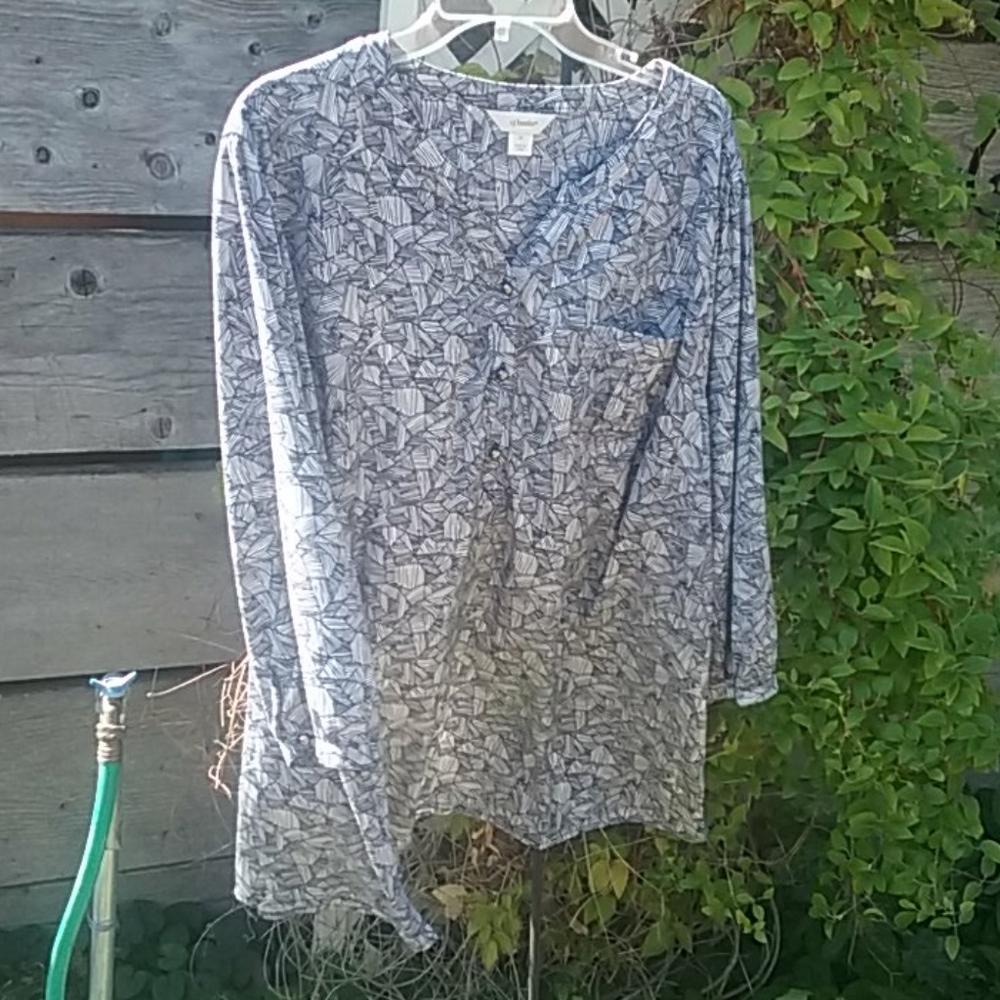CJ Banks Blouse